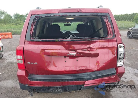 2016 Jeep Patriot Sport from USA, damaged, VIN 1C4NJRBB8GD521475